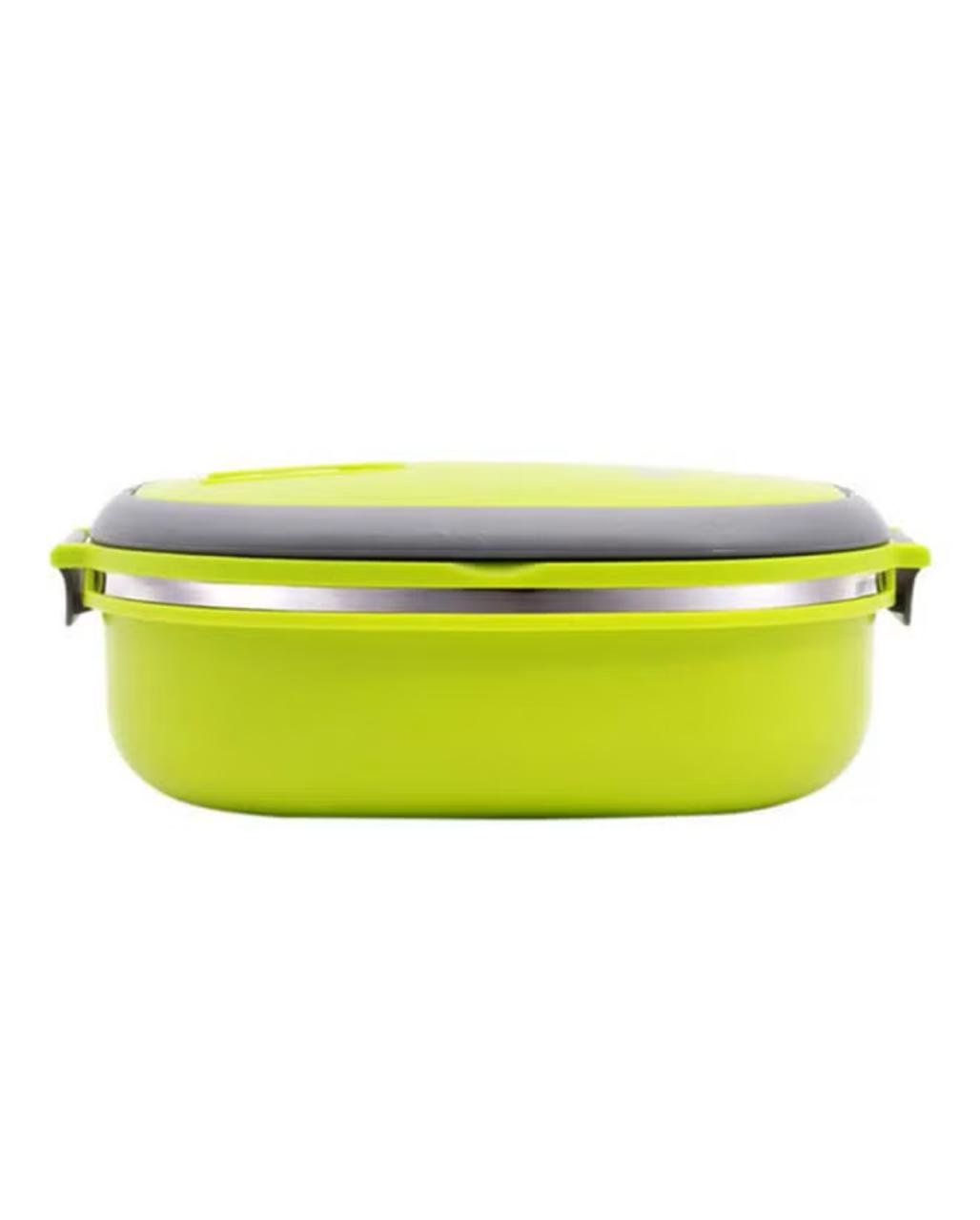 ROYALFORD Premium Lunch Box 0.9 Litre, Stainless Steel Inner Casting, Green - RF5652 - Al Kabayel Discount CentreROYALFORD Premium Lunch Box 0.9 Litre, Stainless Steel Inner Casting, Green - RF5652Food ContainersROYALFORDAl Kabayel Discount Centre