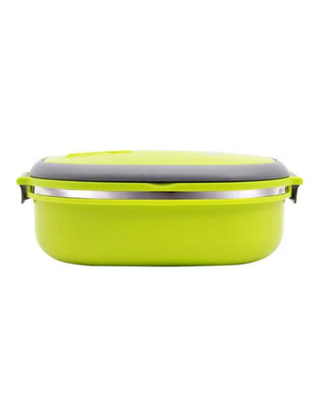 ROYALFORD Premium Lunch Box 0.9 Litre, Stainless Steel Inner Casting, Green - RF5652 - Al Kabayel Discount CentreROYALFORD Premium Lunch Box 0.9 Litre, Stainless Steel Inner Casting, Green - RF5652Food ContainersROYALFORDAl Kabayel Discount Centre