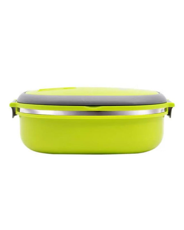 ROYALFORD Premium Lunch Box 0.9 Litre, Stainless Steel Inner Casting, Green - RF5652 - Al Kabayel Discount CentreROYALFORD Premium Lunch Box 0.9 Litre, Stainless Steel Inner Casting, Green - RF5652Food ContainersROYALFORDAl Kabayel Discount Centre