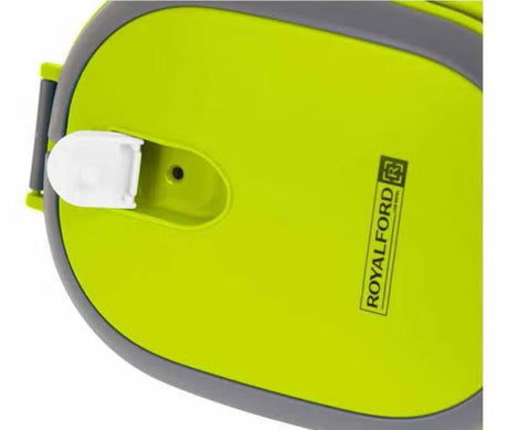 ROYALFORD Premium Lunch Box 0.9 Litre, Stainless Steel Inner Casting, Green - RF5652 - Al Kabayel Discount CentreROYALFORD Premium Lunch Box 0.9 Litre, Stainless Steel Inner Casting, Green - RF5652Food ContainersROYALFORDAl Kabayel Discount Centre