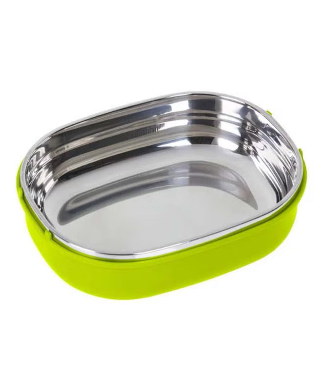 ROYALFORD Premium Lunch Box 0.9 Litre, Stainless Steel Inner Casting, Green - RF5652 - Al Kabayel Discount CentreROYALFORD Premium Lunch Box 0.9 Litre, Stainless Steel Inner Casting, Green - RF5652Food ContainersROYALFORDAl Kabayel Discount Centre