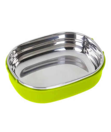 ROYALFORD Premium Lunch Box 0.9 Litre, Stainless Steel Inner Casting, Green - RF5652 - Al Kabayel Discount CentreROYALFORD Premium Lunch Box 0.9 Litre, Stainless Steel Inner Casting, Green - RF5652Food ContainersROYALFORDAl Kabayel Discount Centre