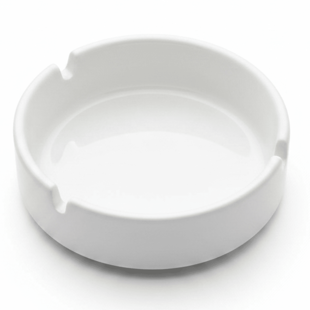 Royalford Premium White Ceramic Ashtray – 4 - Inch - Al Kabayel Discount CentreRoyalford Premium White Ceramic Ashtray – 4 - InchOrganizers & AccessoriesROYAL FORDAl Kabayel Discount Centre