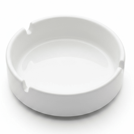 Royalford Premium White Ceramic Ashtray – 4 - Inch - Al Kabayel Discount CentreRoyalford Premium White Ceramic Ashtray – 4 - InchOrganizers & AccessoriesROYAL FORDAl Kabayel Discount Centre