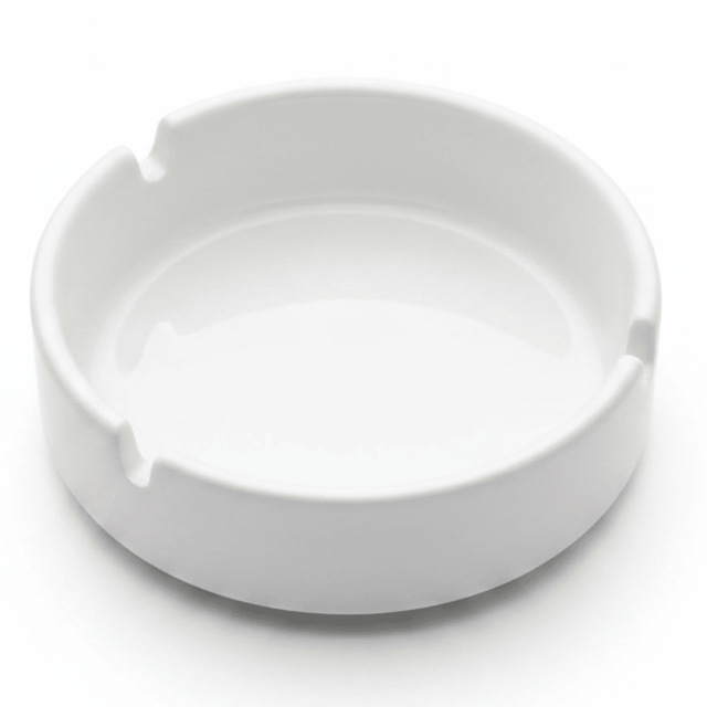 Royalford Premium White Ceramic Ashtray – 4 - Inch - Al Kabayel Discount CentreRoyalford Premium White Ceramic Ashtray – 4 - InchOrganizers & AccessoriesROYAL FORDAl Kabayel Discount Centre