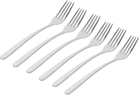Royalford Prima - Siver 24pcs Stainless Steel Cutlery Set (Tea Spoon - 6pc, Table Spoon - 6pc, Table Fork - 6pc, Table Knife - 6pc), RF12463 - Al Kabayel Discount CentreRoyalford Prima - Siver 24pcs Stainless Steel Cutlery Set (Tea Spoon - 6pc, Table Spoon - 6pc, Table Fork - 6pc, Table Knife - 6pc), RF12463Cookware AccessoriesROYALFORDAl Kabayel Discount Centre