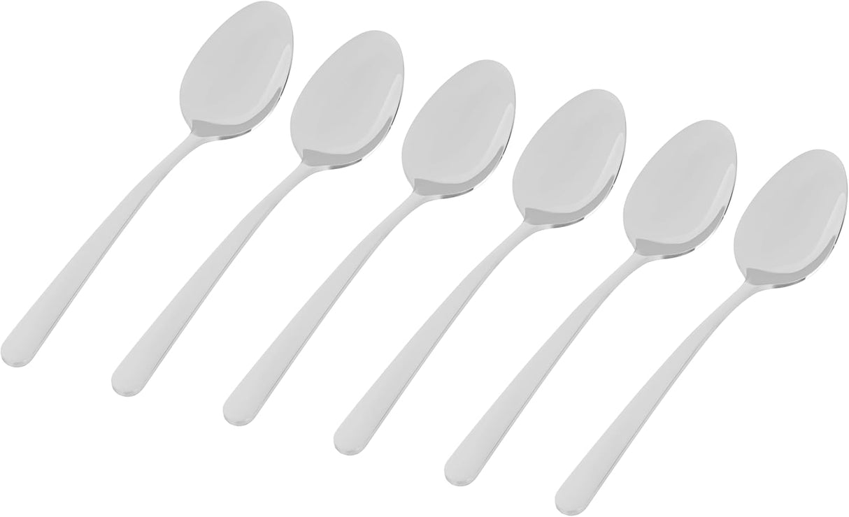Royalford Prima - Siver 24pcs Stainless Steel Cutlery Set (Tea Spoon - 6pc, Table Spoon - 6pc, Table Fork - 6pc, Table Knife - 6pc), RF12463 - Al Kabayel Discount CentreRoyalford Prima - Siver 24pcs Stainless Steel Cutlery Set (Tea Spoon - 6pc, Table Spoon - 6pc, Table Fork - 6pc, Table Knife - 6pc), RF12463Cookware AccessoriesROYALFORDAl Kabayel Discount Centre