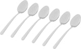 Royalford Prima - Siver 24pcs Stainless Steel Cutlery Set (Tea Spoon - 6pc, Table Spoon - 6pc, Table Fork - 6pc, Table Knife - 6pc), RF12463 - Al Kabayel Discount CentreRoyalford Prima - Siver 24pcs Stainless Steel Cutlery Set (Tea Spoon - 6pc, Table Spoon - 6pc, Table Fork - 6pc, Table Knife - 6pc), RF12463Cookware AccessoriesROYALFORDAl Kabayel Discount Centre