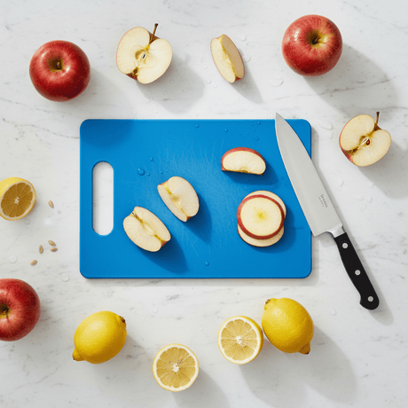 Royalford Professional Blue Polymer Cutting Board | 29.5 x 19.5 cm | BPA - Free | Non - Slip | Easy Clean | Durable Kitchen Chopping Board - Al Kabayel Discount CentreRoyalford Professional Blue Polymer Cutting Board | 29.5 x 19.5 cm | BPA - Free | Non - Slip | Easy Clean | Durable Kitchen Chopping BoardKitchen Utensils & GadgetsROYALFORDAl Kabayel Discount Centre