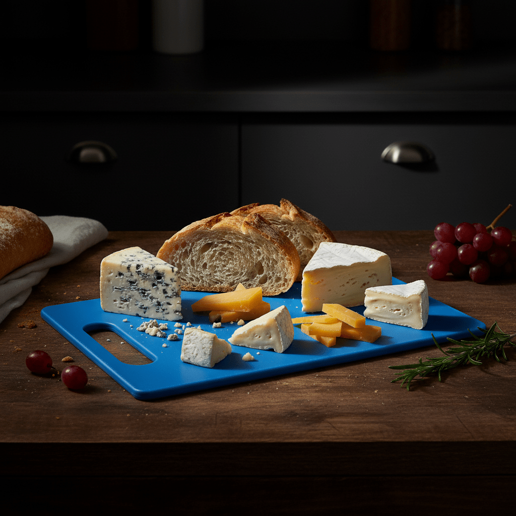 Royalford Professional Blue Polymer Cutting Board | 29.5 x 19.5 cm | BPA - Free | Non - Slip | Easy Clean | Durable Kitchen Chopping Board - Al Kabayel Discount CentreRoyalford Professional Blue Polymer Cutting Board | 29.5 x 19.5 cm | BPA - Free | Non - Slip | Easy Clean | Durable Kitchen Chopping BoardKitchen Utensils & GadgetsROYALFORDAl Kabayel Discount Centre