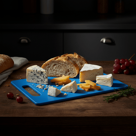 Royalford Professional Blue Polymer Cutting Board | 29.5 x 19.5 cm | BPA - Free | Non - Slip | Easy Clean | Durable Kitchen Chopping Board - Al Kabayel Discount CentreRoyalford Professional Blue Polymer Cutting Board | 29.5 x 19.5 cm | BPA - Free | Non - Slip | Easy Clean | Durable Kitchen Chopping BoardKitchen Utensils & GadgetsROYALFORDAl Kabayel Discount Centre