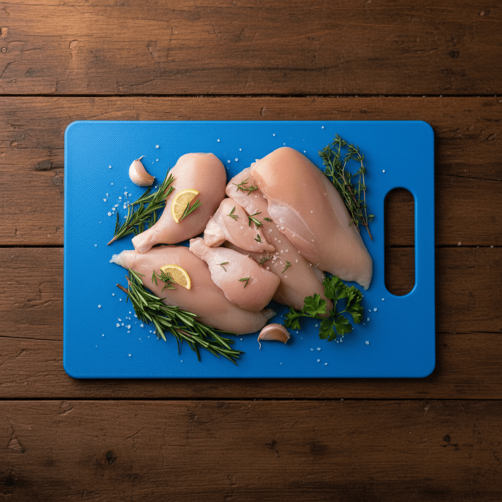 Royalford Professional Blue Polymer Cutting Board | 29.5 x 19.5 cm | BPA - Free | Non - Slip | Easy Clean | Durable Kitchen Chopping Board - Al Kabayel Discount CentreRoyalford Professional Blue Polymer Cutting Board | 29.5 x 19.5 cm | BPA - Free | Non - Slip | Easy Clean | Durable Kitchen Chopping BoardKitchen Utensils & GadgetsROYALFORDAl Kabayel Discount Centre