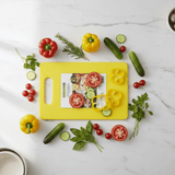 Royalford Professional Yellow Cutting Board | BPA - Free Polymer | 29.5 x 19.5 cm - Al Kabayel Discount CentreRoyalford Professional Yellow Cutting Board | BPA - Free Polymer | 29.5 x 19.5 cmKitchen Utensils & GadgetsROYALFORDAl Kabayel Discount Centre