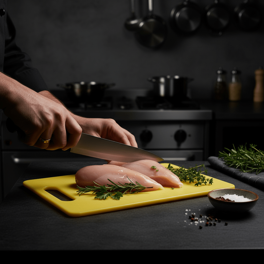 Royalford Professional Yellow Cutting Board | BPA - Free Polymer | 29.5 x 19.5 cm - Al Kabayel Discount CentreRoyalford Professional Yellow Cutting Board | BPA - Free Polymer | 29.5 x 19.5 cmKitchen Utensils & GadgetsROYALFORDAl Kabayel Discount Centre