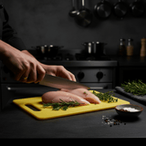 Royalford Professional Yellow Cutting Board | BPA - Free Polymer | 29.5 x 19.5 cm - Al Kabayel Discount CentreRoyalford Professional Yellow Cutting Board | BPA - Free Polymer | 29.5 x 19.5 cmKitchen Utensils & GadgetsROYALFORDAl Kabayel Discount Centre