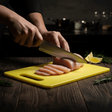 Royalford Professional Yellow Cutting Board | BPA - Free Polymer | 29.5 x 19.5 cm - Al Kabayel Discount CentreRoyalford Professional Yellow Cutting Board | BPA - Free Polymer | 29.5 x 19.5 cmKitchen Utensils & GadgetsROYALFORDAl Kabayel Discount Centre