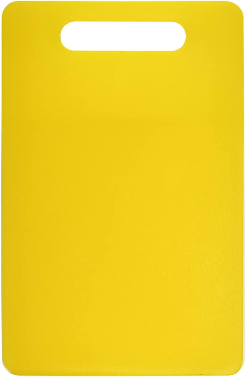 ROYALFORD Proffessional Cutting Board, Premium Quality Polymer 34.5cm*24.5cm*0.6cm, Yellow - RF7325 - Al Kabayel Discount CentreROYALFORD Proffessional Cutting Board, Premium Quality Polymer 34.5cm*24.5cm*0.6cm, Yellow - RF7325Cookware AccessoriesROYALFORDAl Kabayel Discount Centre