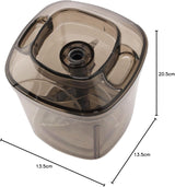 RoyalFord Push Chopper RF11158 Compact Chopper with 6 Blades Suitable BPA Free - 1000ML - Al Kabayel Discount CentreRoyalFord Push Chopper RF11158 Compact Chopper with 6 Blades Suitable BPA Free - 1000MLKitchen Utensils & GadgetsROYALFORDAl Kabayel Discount Centre