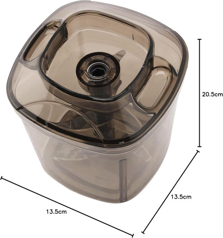 RoyalFord Push Chopper RF11158 Compact Chopper with 6 Blades Suitable BPA Free - 1000ML - Al Kabayel Discount CentreRoyalFord Push Chopper RF11158 Compact Chopper with 6 Blades Suitable BPA Free - 1000MLKitchen Utensils & GadgetsROYALFORDAl Kabayel Discount Centre