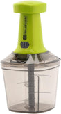 RoyalFord Push Chopper RF11158 Compact Chopper with 6 Blades Suitable BPA Free - 1000ML - Al Kabayel Discount CentreRoyalFord Push Chopper RF11158 Compact Chopper with 6 Blades Suitable BPA Free - 1000MLKitchen Utensils & GadgetsROYALFORDAl Kabayel Discount Centre