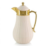 Royalford Rahma 5-Piece Vacuum Flask Set (RF12976) – Ivory & Gold - Al Kabayel Discount CentreRoyalford Rahma 5-Piece Vacuum Flask Set (RF12976) – Ivory & GoldThermosROYALFORDAl Kabayel Discount Centre