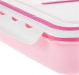 ROYALFORD Rectangular Airtight Lunch Box 1200ml, Pink/White - RF4398PN - Al Kabayel Discount CentreROYALFORD Rectangular Airtight Lunch Box 1200ml, Pink/White - RF4398PNFood ContainersROYALFORDAl Kabayel Discount Centre