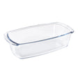 ROYALFORD Rectangular Borosilicate Glass Loaf Dish 1.8 Liter, 27cm*14cm*7.2cm - RF8809 - Al Kabayel Discount CentreROYALFORD Rectangular Borosilicate Glass Loaf Dish 1.8 Liter, 27cm*14cm*7.2cm - RF8809Food ContainersROYALFORDAl Kabayel Discount Centre