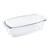 ROYALFORD Rectangular Borosilicate Glass Loaf Dish 1.8 Liter, 27cm*14cm*7.2cm - RF8809 - Al Kabayel Discount CentreROYALFORD Rectangular Borosilicate Glass Loaf Dish 1.8 Liter, 27cm*14cm*7.2cm - RF8809Food ContainersROYALFORDAl Kabayel Discount Centre