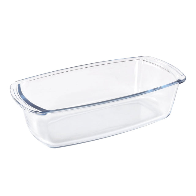 ROYALFORD Rectangular Borosilicate Glass Loaf Dish 1.8 Liter, 27cm*14cm*7.2cm - RF8809 - Al Kabayel Discount CentreROYALFORD Rectangular Borosilicate Glass Loaf Dish 1.8 Liter, 27cm*14cm*7.2cm - RF8809Food ContainersROYALFORDAl Kabayel Discount Centre