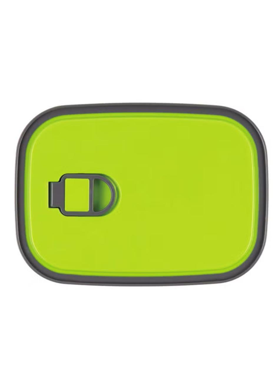 ROYALFORD Rectangular Food Container 350ml, Stainless Steel, Green - Al Kabayel Discount CentreROYALFORD Rectangular Food Container 350ml, Stainless Steel, GreenFood ContainersROYALFORDAl Kabayel Discount Centre