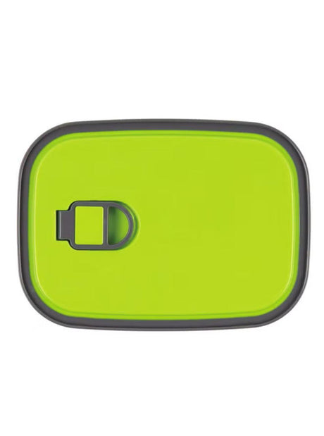 ROYALFORD Rectangular Food Container 350ml, Stainless Steel, Green - Al Kabayel Discount CentreROYALFORD Rectangular Food Container 350ml, Stainless Steel, GreenFood ContainersROYALFORDAl Kabayel Discount Centre