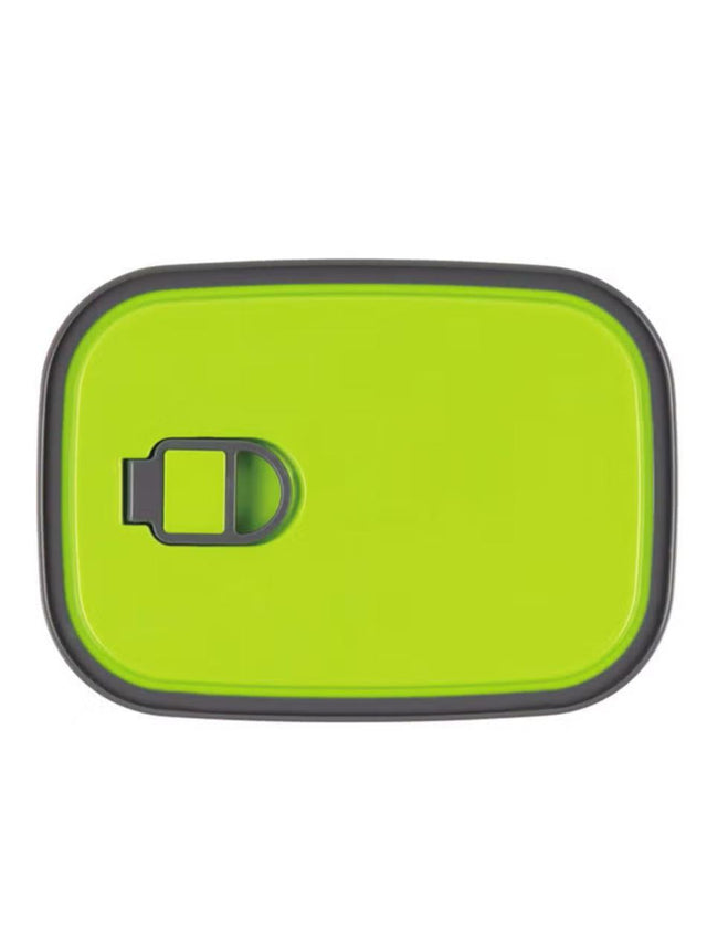 ROYALFORD Rectangular Food Container 350ml, Stainless Steel, Green - Al Kabayel Discount CentreROYALFORD Rectangular Food Container 350ml, Stainless Steel, GreenFood ContainersROYALFORDAl Kabayel Discount Centre