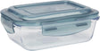 ROYALFORD Rectangular Glass Air - Tight Food Container 640ml, RF6248 - Al Kabayel Discount CentreROYALFORD Rectangular Glass Air - Tight Food Container 640ml, RF6248Food ContainersROYALFORDAl Kabayel Discount Centre