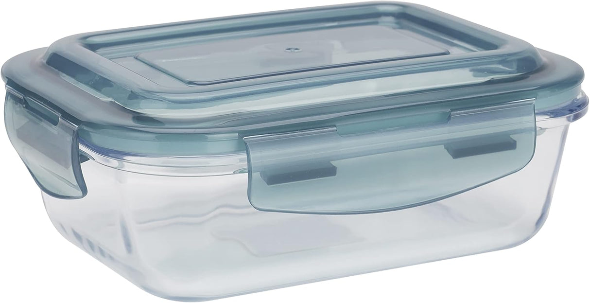 ROYALFORD Rectangular Glass Air - Tight Food Container 640ml, RF6248 - Al Kabayel Discount CentreROYALFORD Rectangular Glass Air - Tight Food Container 640ml, RF6248Food ContainersROYALFORDAl Kabayel Discount Centre
