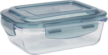 ROYALFORD Rectangular Glass Air - Tight Food Container 640ml, RF6248 - Al Kabayel Discount CentreROYALFORD Rectangular Glass Air - Tight Food Container 640ml, RF6248Food ContainersROYALFORDAl Kabayel Discount Centre