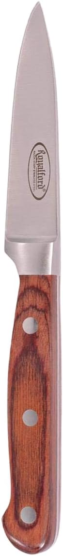Royalford RF4113 3.5 Utility Knife All Purpose Small Kitchen Knife - Ultra Sharp Stainless Steel Blade Cooking Knife with Ergonomic Handle, Chef Knife, Suitable for Home and Restaurant - Al Kabayel Discount CentreRoyalford RF4113 3.5 Utility Knife All Purpose Small Kitchen Knife - Ultra Sharp Stainless Steel Blade Cooking Knife with Ergonomic Handle, Chef Knife, Suitable for Home and RestaurantKitchen Utensils & GadgetsROYALFORDAl Kabayel Discount Centre