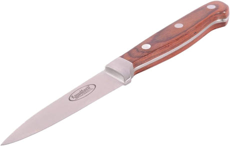 Royalford RF4113 3.5 Utility Knife All Purpose Small Kitchen Knife - Ultra Sharp Stainless Steel Blade Cooking Knife with Ergonomic Handle, Chef Knife, Suitable for Home and Restaurant - Al Kabayel Discount CentreRoyalford RF4113 3.5 Utility Knife All Purpose Small Kitchen Knife - Ultra Sharp Stainless Steel Blade Cooking Knife with Ergonomic Handle, Chef Knife, Suitable for Home and RestaurantKitchen Utensils & GadgetsROYALFORDAl Kabayel Discount Centre