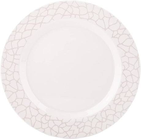 Royalford RF4487 Melamine Round Deep Plate - 26CM - White - Al Kabayel Discount CentreRoyalford RF4487 Melamine Round Deep Plate - 26CM - WhitePlatesROYALFORDAl Kabayel Discount Centre