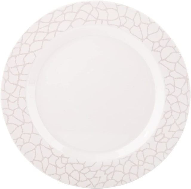 Royalford RF4487 Melamine Round Deep Plate - 26CM - White - Al Kabayel Discount CentreRoyalford RF4487 Melamine Round Deep Plate - 26CM - WhitePlatesROYALFORDAl Kabayel Discount Centre