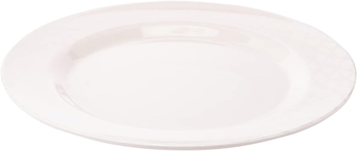 Royalford RF4487 Melamine Round Deep Plate - 26CM - White - Al Kabayel Discount CentreRoyalford RF4487 Melamine Round Deep Plate - 26CM - WhitePlatesROYALFORDAl Kabayel Discount Centre