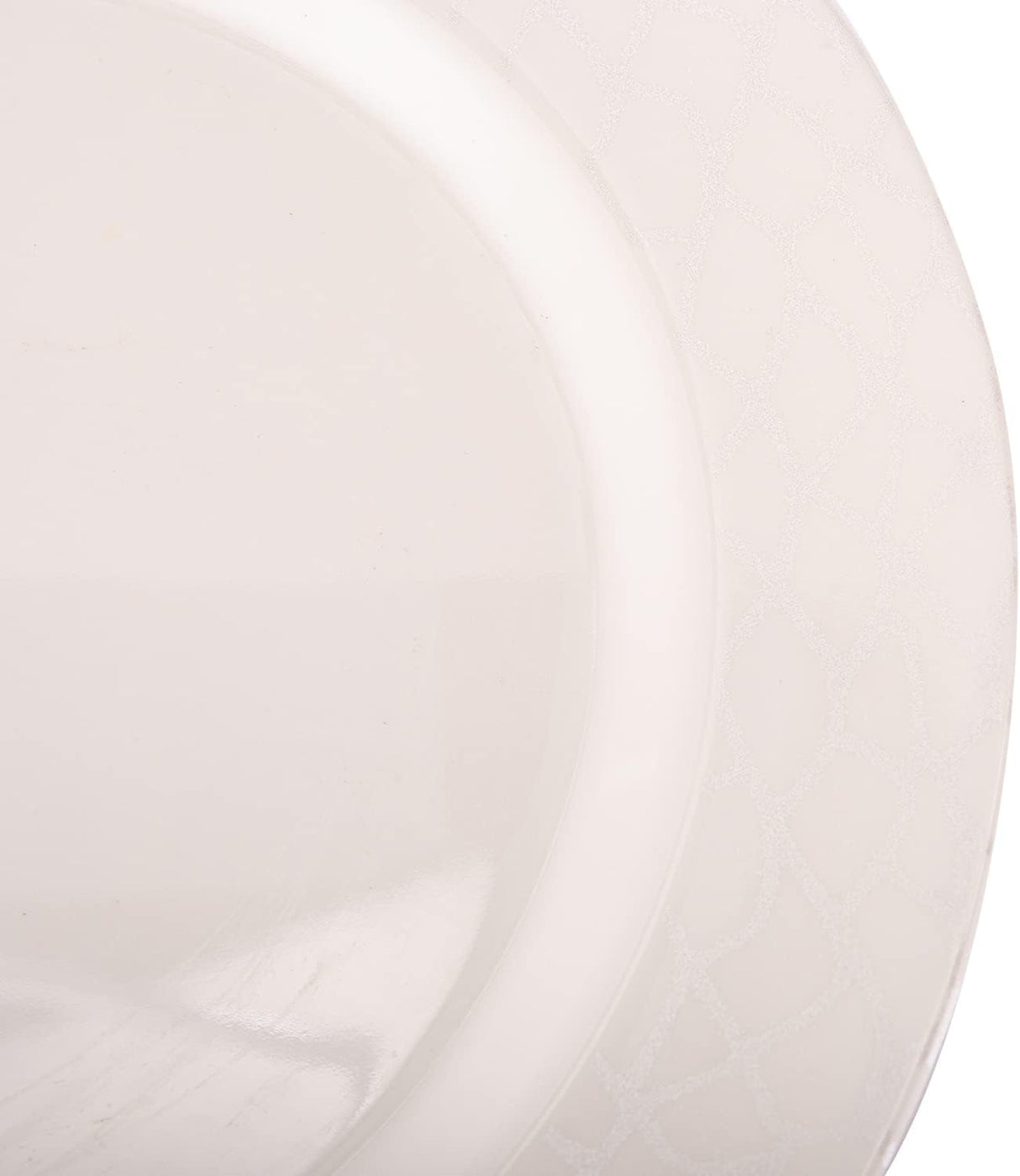 Royalford RF4487 Melamine Round Deep Plate - 26CM - White - Al Kabayel Discount CentreRoyalford RF4487 Melamine Round Deep Plate - 26CM - WhitePlatesROYALFORDAl Kabayel Discount Centre
