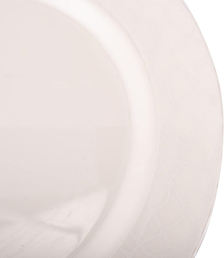Royalford RF4487 Melamine Round Deep Plate - 26CM - White - Al Kabayel Discount CentreRoyalford RF4487 Melamine Round Deep Plate - 26CM - WhitePlatesROYALFORDAl Kabayel Discount Centre