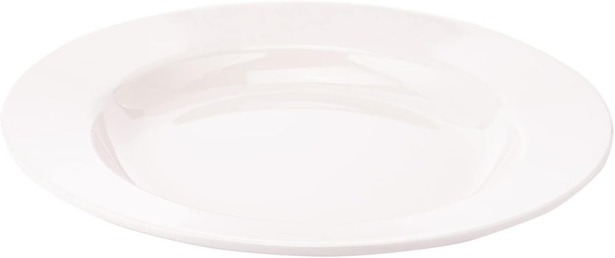 Royalford RF4490 Melamine Round White Pearl Deep Plate - 26CM - White - Al Kabayel Discount CentreRoyalford RF4490 Melamine Round White Pearl Deep Plate - 26CM - WhitePlatesROYALFORDAl Kabayel Discount Centre