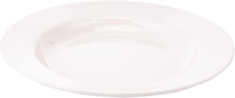 Royalford RF4490 Melamine Round White Pearl Deep Plate - 26CM - White - Al Kabayel Discount CentreRoyalford RF4490 Melamine Round White Pearl Deep Plate - 26CM - WhitePlatesROYALFORDAl Kabayel Discount Centre