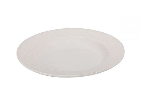 Royalford RF4491 Melamine White Pearl Deep Plate - 20CM - White - Al Kabayel Discount CentreRoyalford RF4491 Melamine White Pearl Deep Plate - 20CM - WhitePlatesROYALFORDAl Kabayel Discount Centre