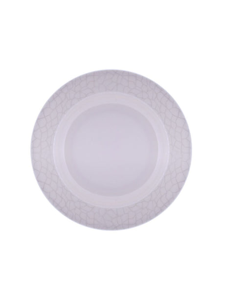 Royalford RF4491 Melamine White Pearl Deep Plate - 20CM - White - Al Kabayel Discount CentreRoyalford RF4491 Melamine White Pearl Deep Plate - 20CM - WhitePlatesROYALFORDAl Kabayel Discount Centre
