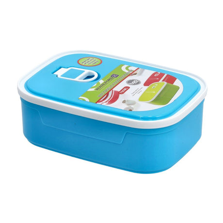 Royalford RF7222 790ml Rectangle Food Container – Leak - Proof & Airtight Lid Rectangular Food Storage Container – Highly Durable, Non - Toxic – Dishwasher, Freezer Safe | Ideal for Children, Men & Women - Al Kabayel Discount CentreRoyalford RF7222 790ml Rectangle Food Container – Leak - Proof & Airtight Lid Rectangular Food Storage Container – Highly Durable, Non - Toxic – Dishwasher, Freezer Safe | Ideal for Children, Men & WomenLunch BoxROYALFORDAl Kabayel Discount Centre