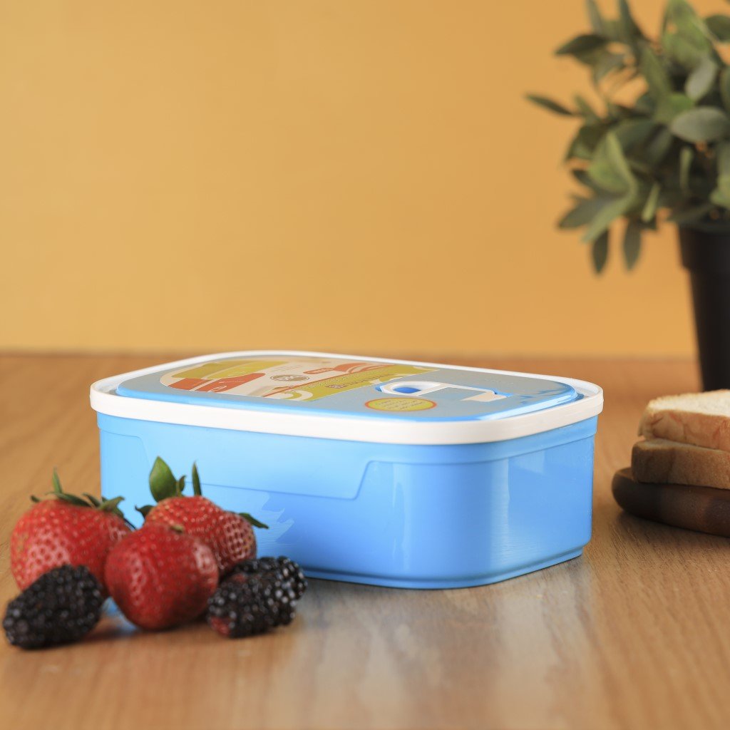 Royalford RF7222 790ml Rectangle Food Container – Leak - Proof & Airtight Lid Rectangular Food Storage Container – Highly Durable, Non - Toxic – Dishwasher, Freezer Safe | Ideal for Children, Men & Women - Al Kabayel Discount CentreRoyalford RF7222 790ml Rectangle Food Container – Leak - Proof & Airtight Lid Rectangular Food Storage Container – Highly Durable, Non - Toxic – Dishwasher, Freezer Safe | Ideal for Children, Men & WomenLunch BoxROYALFORDAl Kabayel Discount Centre