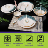 Royalford RF8103 Melamine Ware Dinner Set – 64 Pieces (Ribble Design) - Al Kabayel Discount CentreRoyalford RF8103 Melamine Ware Dinner Set – 64 Pieces (Ribble Design)Dinnerware SetsROYALFORDAl Kabayel Discount Centre