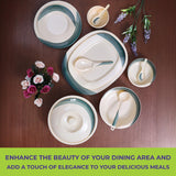 Royalford RF8103 Melamine Ware Dinner Set – 64 Pieces (Ribble Design) - Al Kabayel Discount CentreRoyalford RF8103 Melamine Ware Dinner Set – 64 Pieces (Ribble Design)Dinnerware SetsROYALFORDAl Kabayel Discount Centre